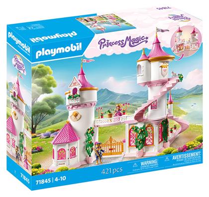 Playmobil Princess Magic Παραμυθένιο Παλάτι με Βασιλιά & Βασίλισσα για 4-10 ετών