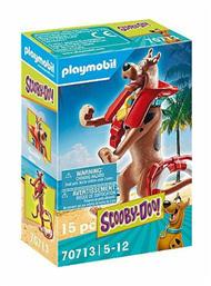 Playmobil Scooby-Doo Συλλεκτική Φιγούρα Scooby ''Ναυαγοσώστης'' για 5-12 ετών