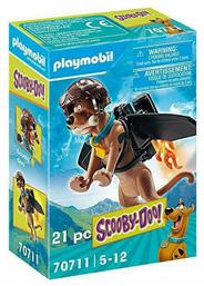 Playmobil Scooby-Doo Συλλεκτική Φιγούρα Scooby ''Πιλότος'' για 5-12 ετών από το BlablaToys