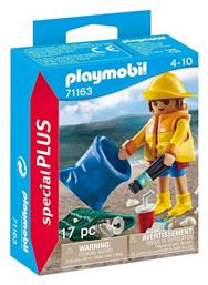 Playmobil Special Plus Ακτιβίστρια Οικολόγος για 4-10 ετών