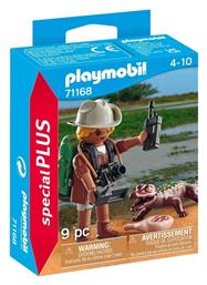 Playmobil Special Plus Εξερευνητής Αλιγάτορα για 4-10 ετών