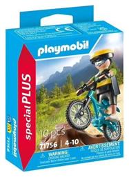 Playmobil Special Plus Ποδηλάτης με Mountain Bike για 4-10 ετών