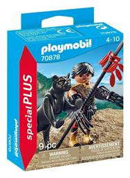 Playmobil Special Plus Πολεμιστής με Μαύρο Πάνθηρα για 4-10 ετών