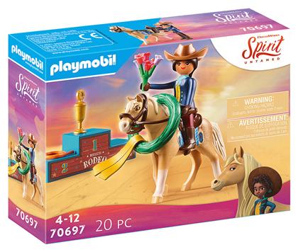 Playmobil Spirit H Πρου στο Rodeo για 4-12 ετών