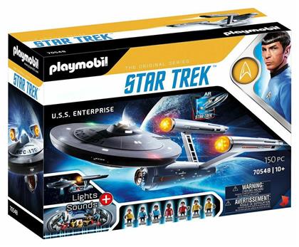 Playmobil Star Trek U.S.S. Enterprise NCC-1701 για 10 ετών