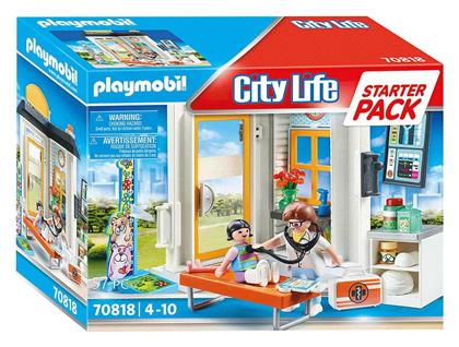 Playmobil Starter Pack Pediatrician για 4-10 ετών