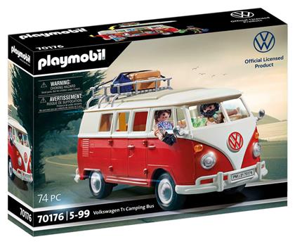 Playmobil T1 Camping Bus για 5-99 ετών