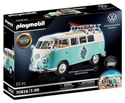 Playmobil Volkswagen T1 Camping Bus Special Edition για 5-99 ετών