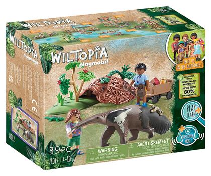 Playmobil Wiltopia Μυρμηγκοφάγοι για 4-10 ετών