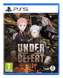 Playstation 5 Game Under Defeat