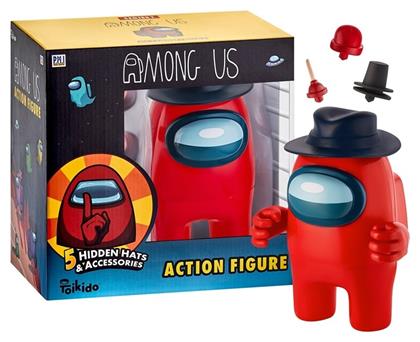 PMI Παιχνίδι Μινιατούρα Among Us Among Us Action Figures Hats & Accessories S1 για 4+ Ετών 17εκ. (Διάφορα Σχέδια) 1τμχ