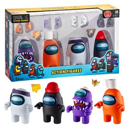 PMI Παιχνίδι Μινιατούρα Among Us για 3+ Ετών 11.5εκ. (Διάφορα Σχέδια) 1τμχ