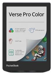Pocketbook Verse Pro Color με Οθόνη Αφής 6'' (16GB) Stormy Sea