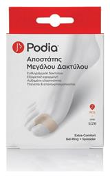 Podia Επιθέματα Extra - Comfort Gel Spreader + Ring με Gel για τους Κάλους Γυναικείο 2τμχ