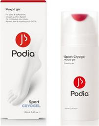 Podia Sport Cryogel Γέλη Κρυοθεραπείας για Μυϊκούς Πόνους & Αρθρώσεις 100ml