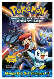 Pokémon: Diamond And Pearl Adventure!, Box Set Τεύχος 1-8