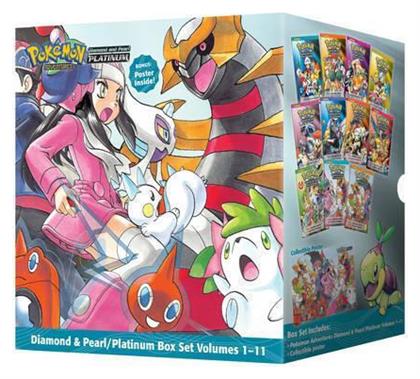 Pokemon Adventures Diamond & Pearl Vol. 1-11 από το Public