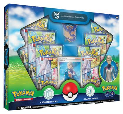 Pokemon GO Special Collection Pokémon Deck Team Mystic