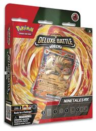 Pokemon Ninetales Ex Deluxe Battle Pokémon Deck