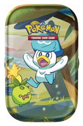 Pokemon Paldea Friends Mini Tin ''Quaxly'' Pokémon Deck