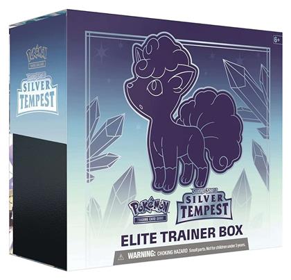 Pokemon Pokemon Silver Tempest Elite Trainer από το Mythic Vault