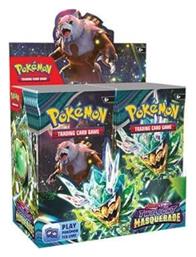 Pokemon Scarlet & Violet Twilight Masquerade Pokémon Φακελάκια 1 Booster Pack (Διάφορα Σχέδια) 1τμχ