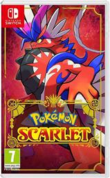 Pokemon Scarlet Switch Game