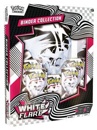 Pokemon Sv10.5 White Flare Binder Collection