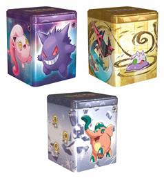 Pokemon TCG: Psychic Stacking Tin 2024 Pokémon (Διάφορα Σχέδια) 1τμχ Φακελάκια