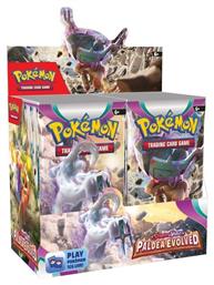 Pokemon TCG Scarlet & Violet Pokémon Φακελάκια Scarlet & Violet SV2 (Διάφορα Σχέδια) 1τμχ