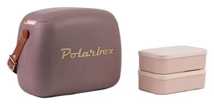 Polarbox Φορητό Ψυγείο 6lt Καφέ από το Plus4u