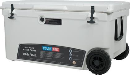 Polar King Roller 110 Φορητό Ψυγείο 104lt από το Esmarket