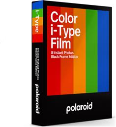 Polaroid Color i-Type Black Frame Edition Instant Φιλμ (8 Exposures)