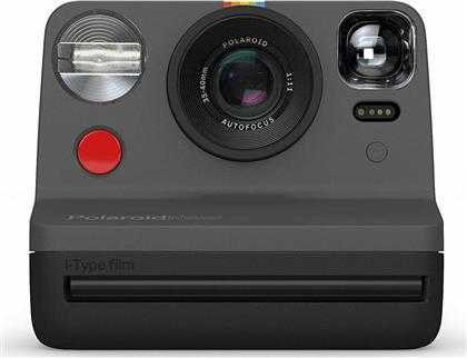 Polaroid Instant Φωτογραφική Μηχανή Now Black από το Kotsovolos