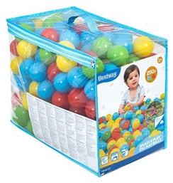 Πολύχρωμα Μπαλάκια Bestway Splash & Play 250τμχ 52649
