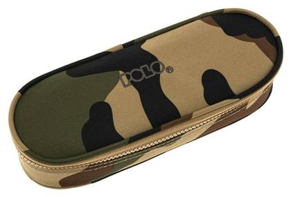 Polo Camouflage Κασετίνα με 1 Θήκη Πράσινη