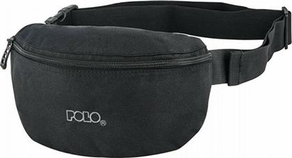 Polo Colour Simple Τσαντάκι Μέσης Μαύρο από το Delikaris-sport