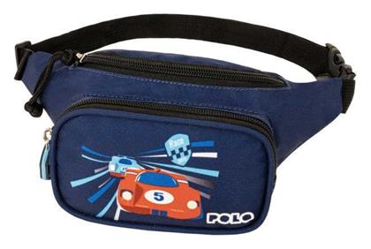 Polo Παιδικό Τσαντάκι Μέσης Μπλε 24x4x12εκ.