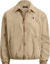 Polo Ralph Lauren ανδρικό μπουφάν μονόχρωμο - 710704084009 - Μπεζ από το Notos
