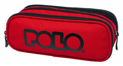 Polo Triple Box Κασετίνα Κόκκινη