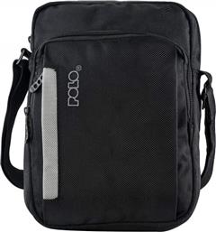 Polo X Case Small Ανδρική Τσάντα Ώμου / Χιαστί σε Μαύρο χρώμα από το Athletix