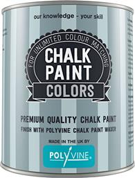 Polyvine Chalk Paint Base Medium 1000ml
