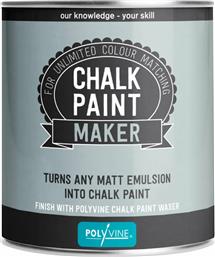 Polyvine Chalk Paint Maker Χρώμα Κιμωλίας Διάφανο 500ml