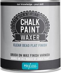 Polyvine Chalk Paint Waxer Κερί για Χρώμα Κιμωλίας Clear Dead Flat Διάφανο 500ml από το Esmarket