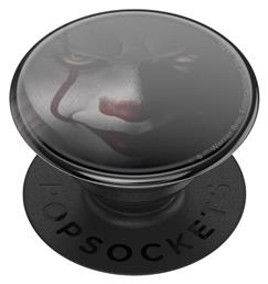 Pop Socket Κινητού Stephen King Pennywise Gloss Μαύρο