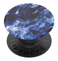 PopSockets PopGrip Κινητού Black Ice