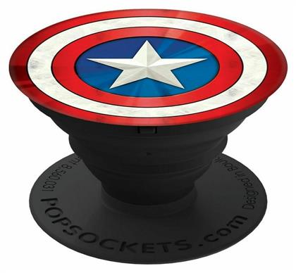 PopSockets PopGrip Κινητού Captain America Logo από το Designdrops