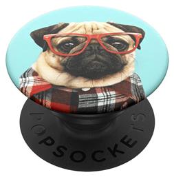 PopSockets PopGrip Κινητού Studious Stu