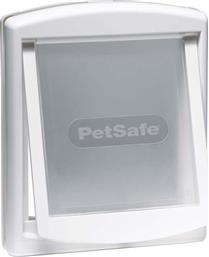 ΠΟΡΤΑ ΣΚΥΛΟΥ PETSAFE ΛΕΥΚΗ 28X24CM από το Plus4u