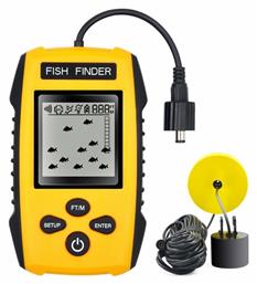 Portable Fish Finder Ανιχνευτής Ψαριών